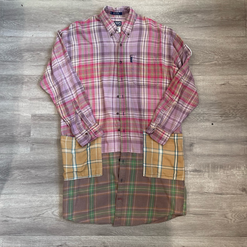 RCNSTRCT Cut & Sew Flannel